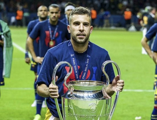 Alba and Barcelona to part ways at the end of the campaign