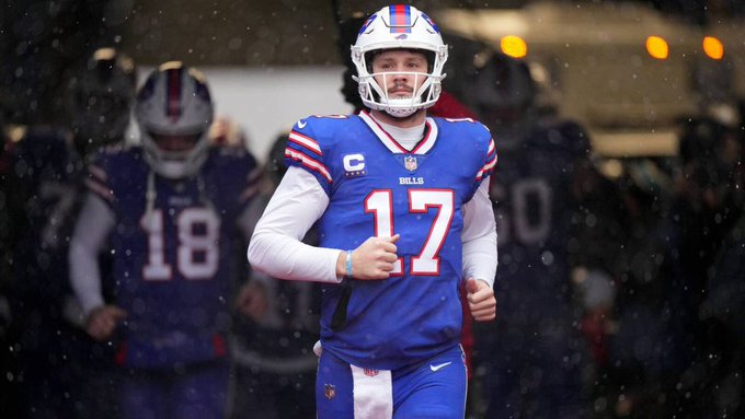 Josh Allen: I want deeply to win the Super Bowl with the Bills