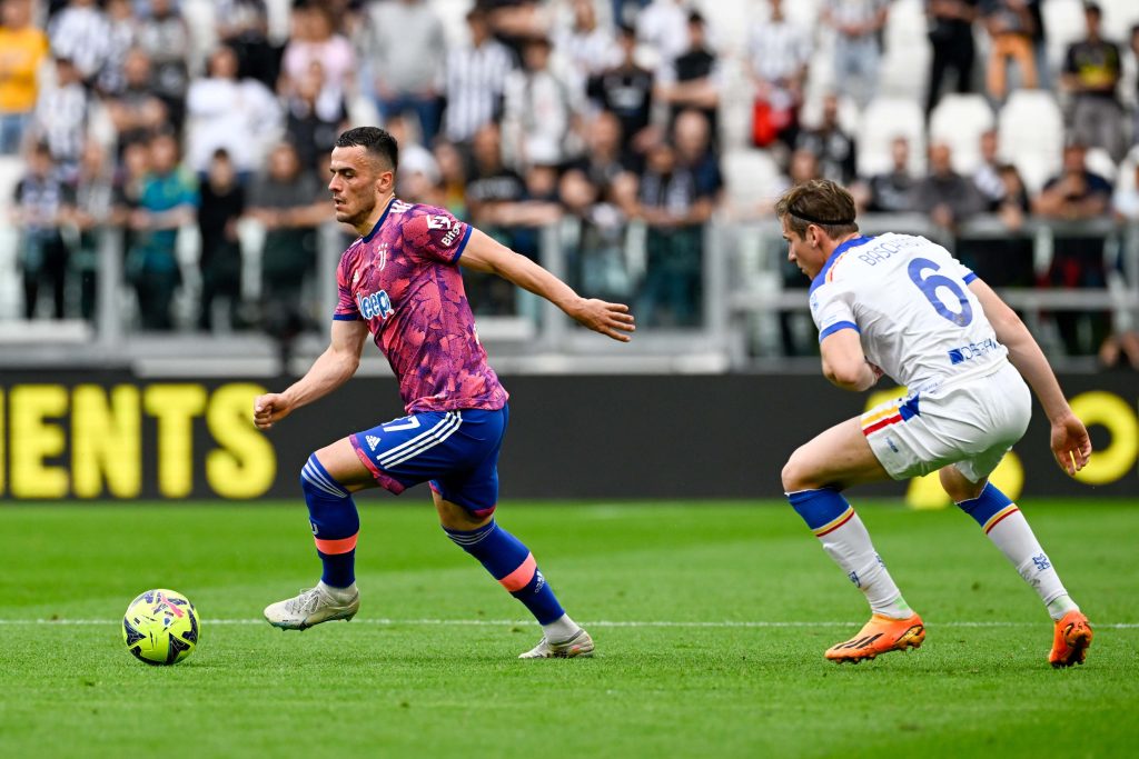Juventus beat Lecce 2-1 at home to end winless series