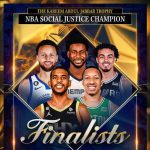 Paul, Curry amid Social Justice Champion finalists