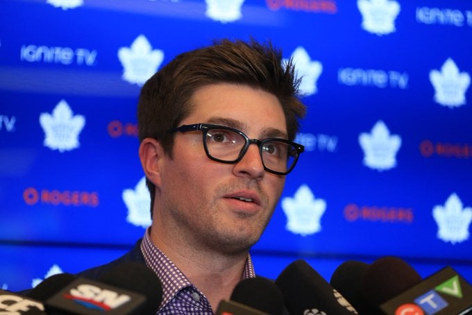 Kyle Dubas will not be Maple Leafs GM next season