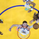 Klay Thompson ‘switched gears’ to push Warriors 127-100 over Lakers