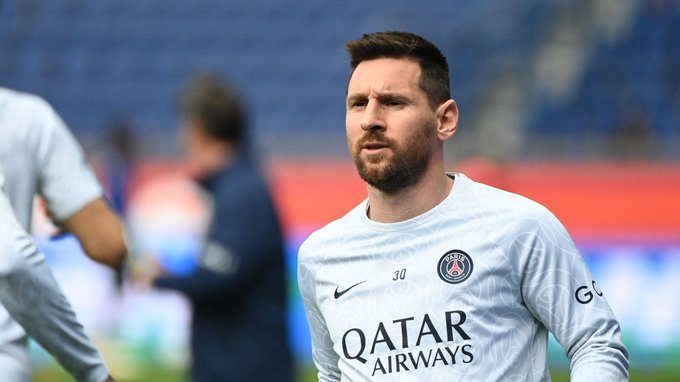 Messi will play for PSG on Saturday 12