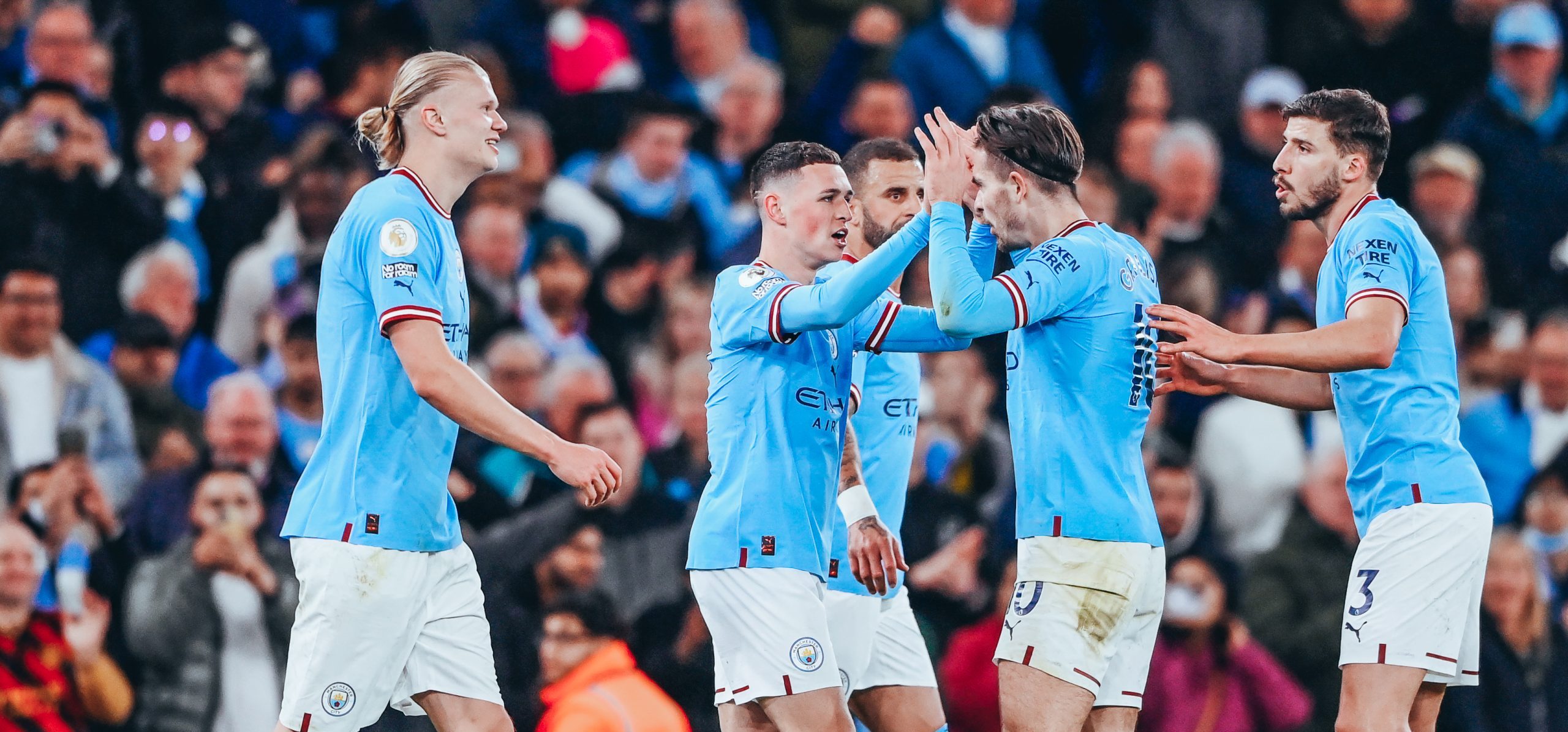 Man. City back at the top after 3-0 win vs. West Ham