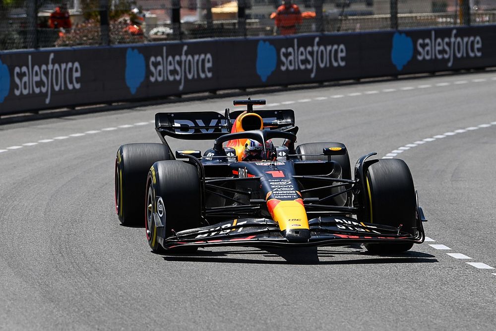 Verstappen overcomes struggles to top second Monaco practice
