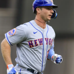 Verlander gets 1st win for Mets, Alonso homer helps NY edge Reds 2-1