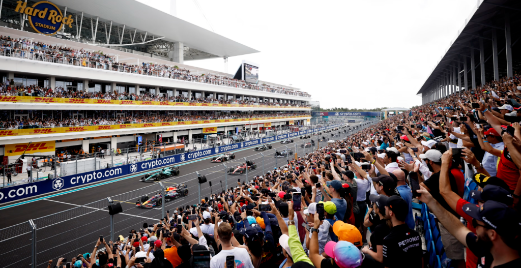 Miami Grand Prix gathered 270 000 spectators for the weekend
