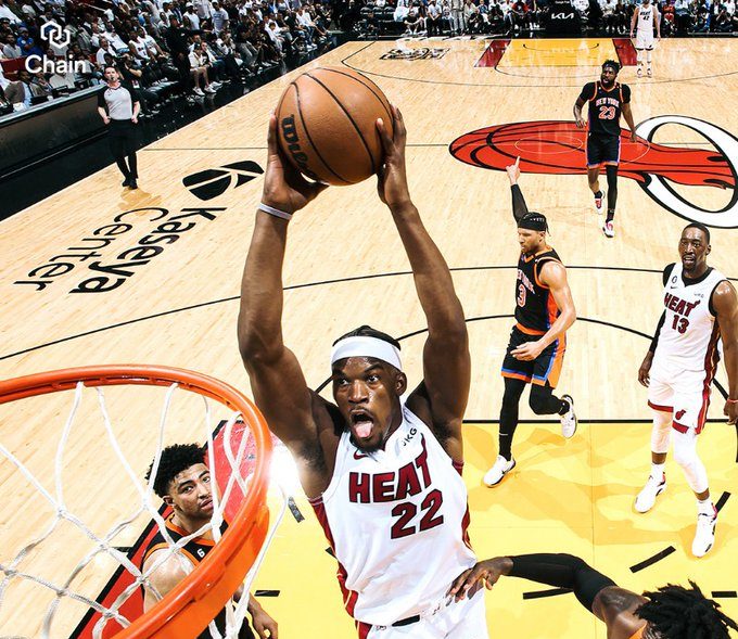 Heat beat Knicks 109-101 and is one win away from East Finals