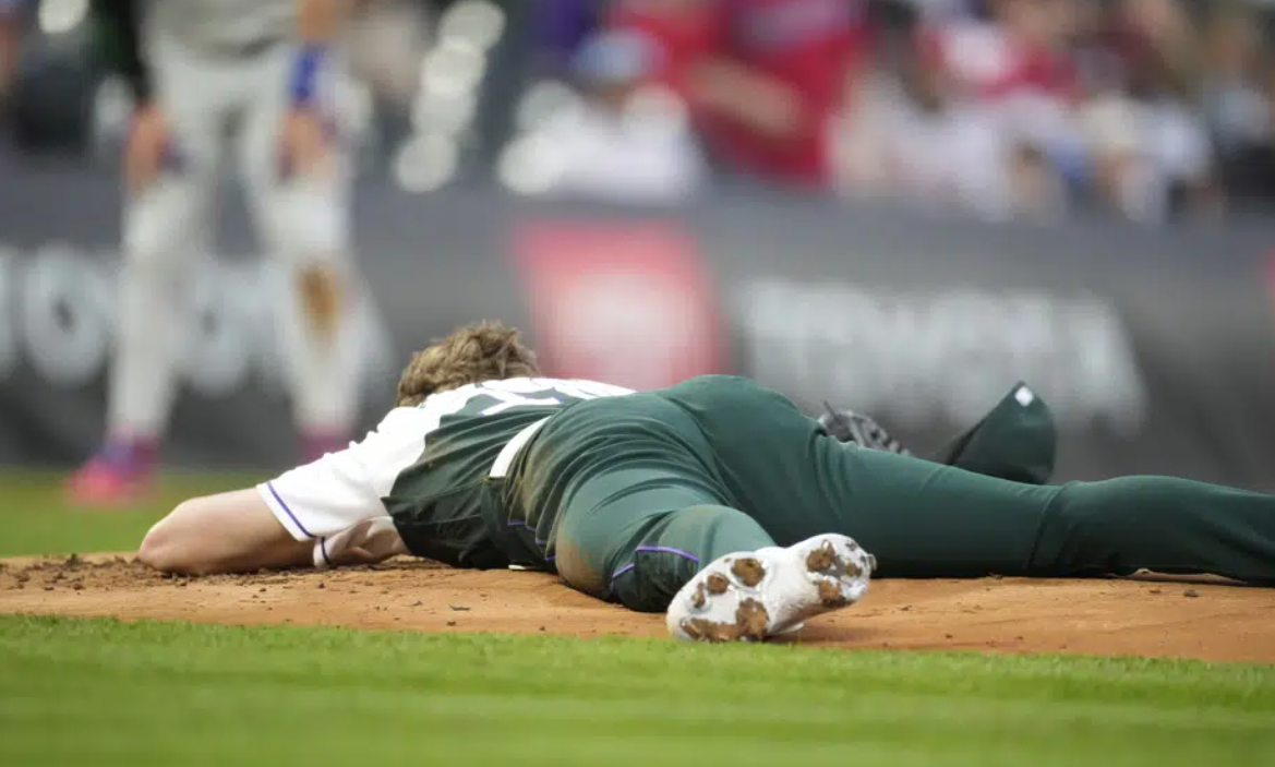 Colorado’s Feltner has skull fracture and concussion