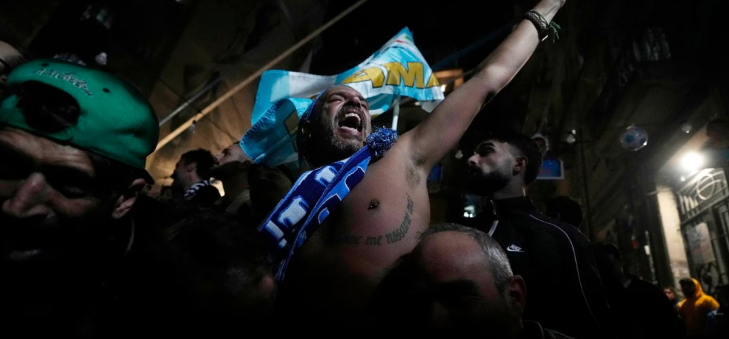 One dead and six injured during Napoli’s Scudetto celebrations