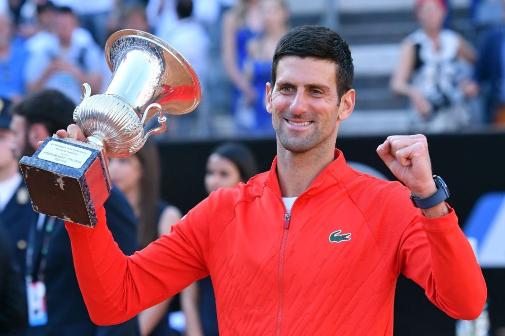 Djokovic potential opponents clear at Rome Masters