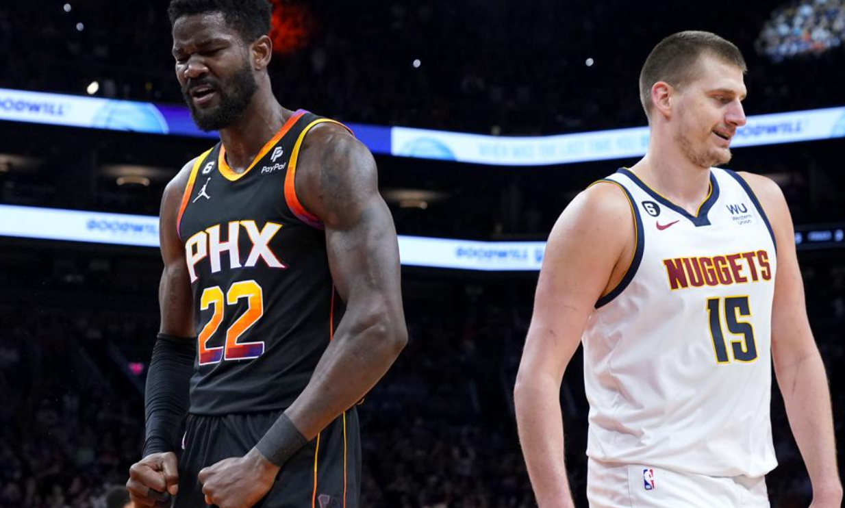 Suns even series with Nuggets, Booker and Durant both score 36