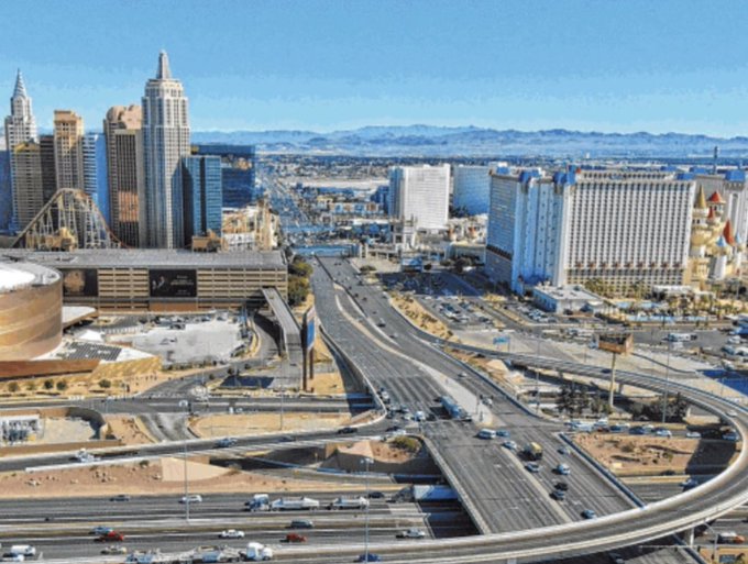 Athletics reach approval to build up Las Vegas stadium site