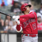 Angels beat White Sox 12-5 as Ohtani hits his longest homer