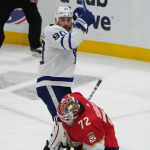 Maple Leafs beat Panthers 2-1 to continue the series