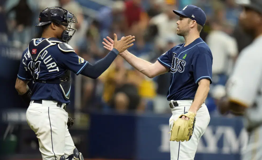 Rays beat Pirates 3-2 in the best start since 1984