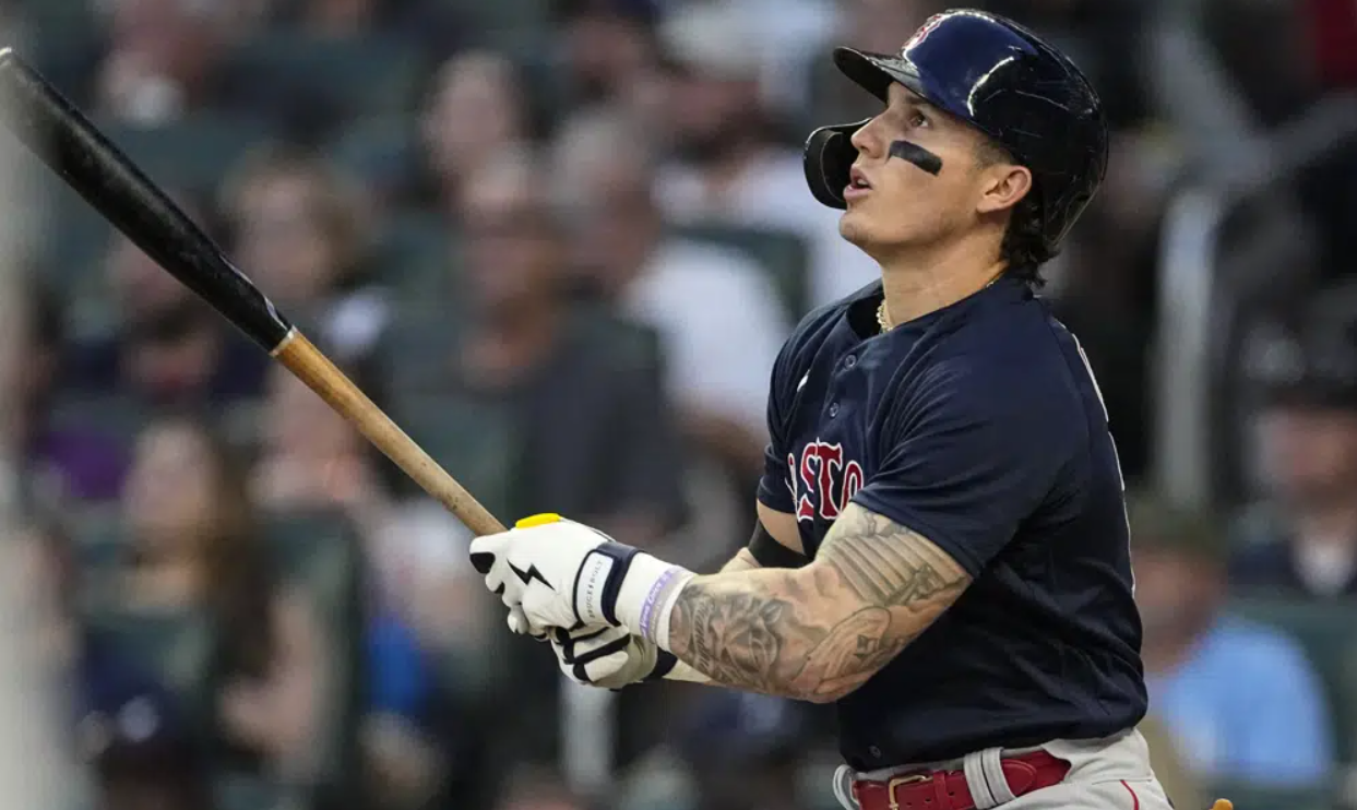 Red Sox beat Braves 5-2 in historic night for Kenley Jansen