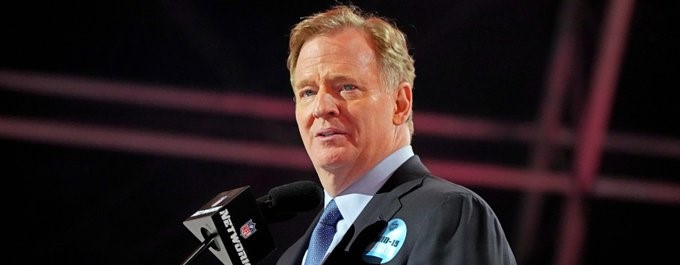 Goodell will remain NFL commissioner through 2027
