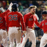 Red Sox beat Blue Jays as Verdugo homers for 3rd walk-off hit