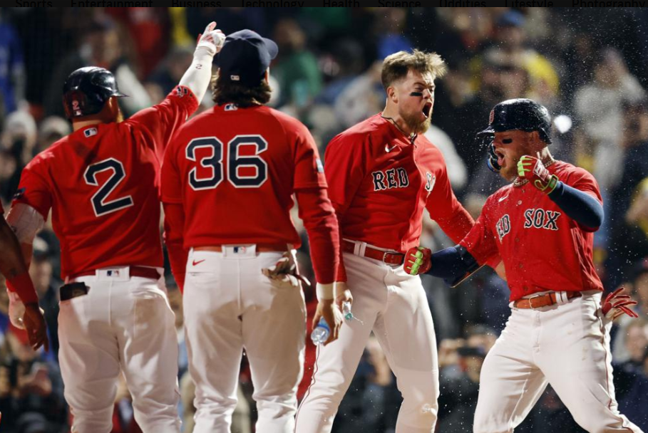 Red Sox beat Blue Jays as Verdugo homers for 3rd walk-off hit
