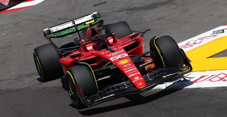 Carlos Sainz tops first Monaco practice as Albon crashes out