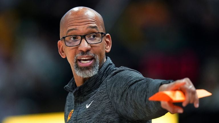 Suns fire coach Monty Williams after 4 years
