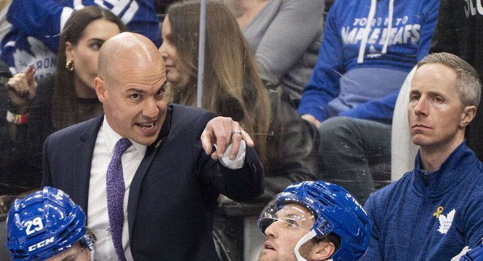 Washington hiring former Leafs assistant Carbery as manager