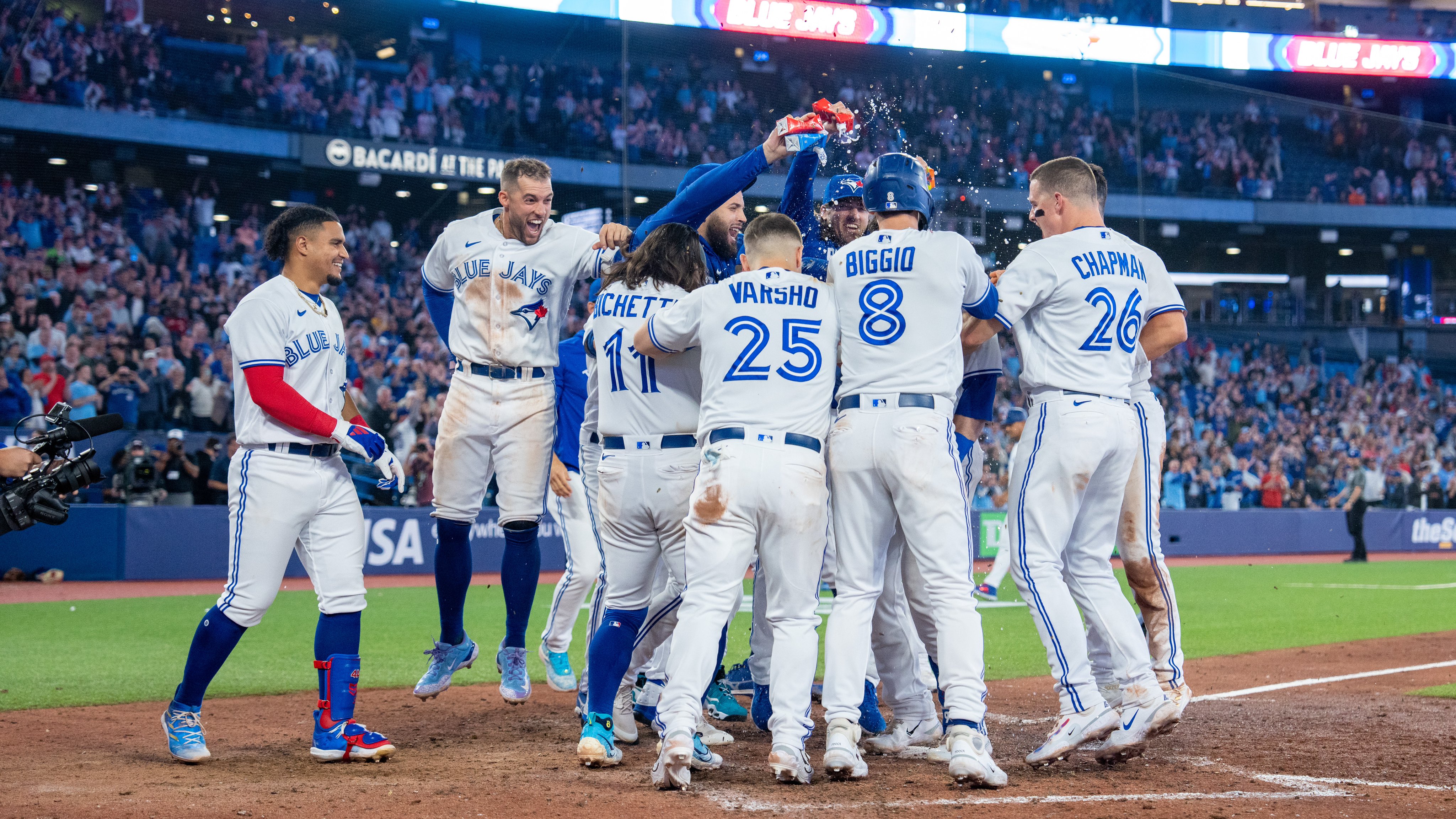 Blue Jays beat Yankees 3-0 after 10 innings