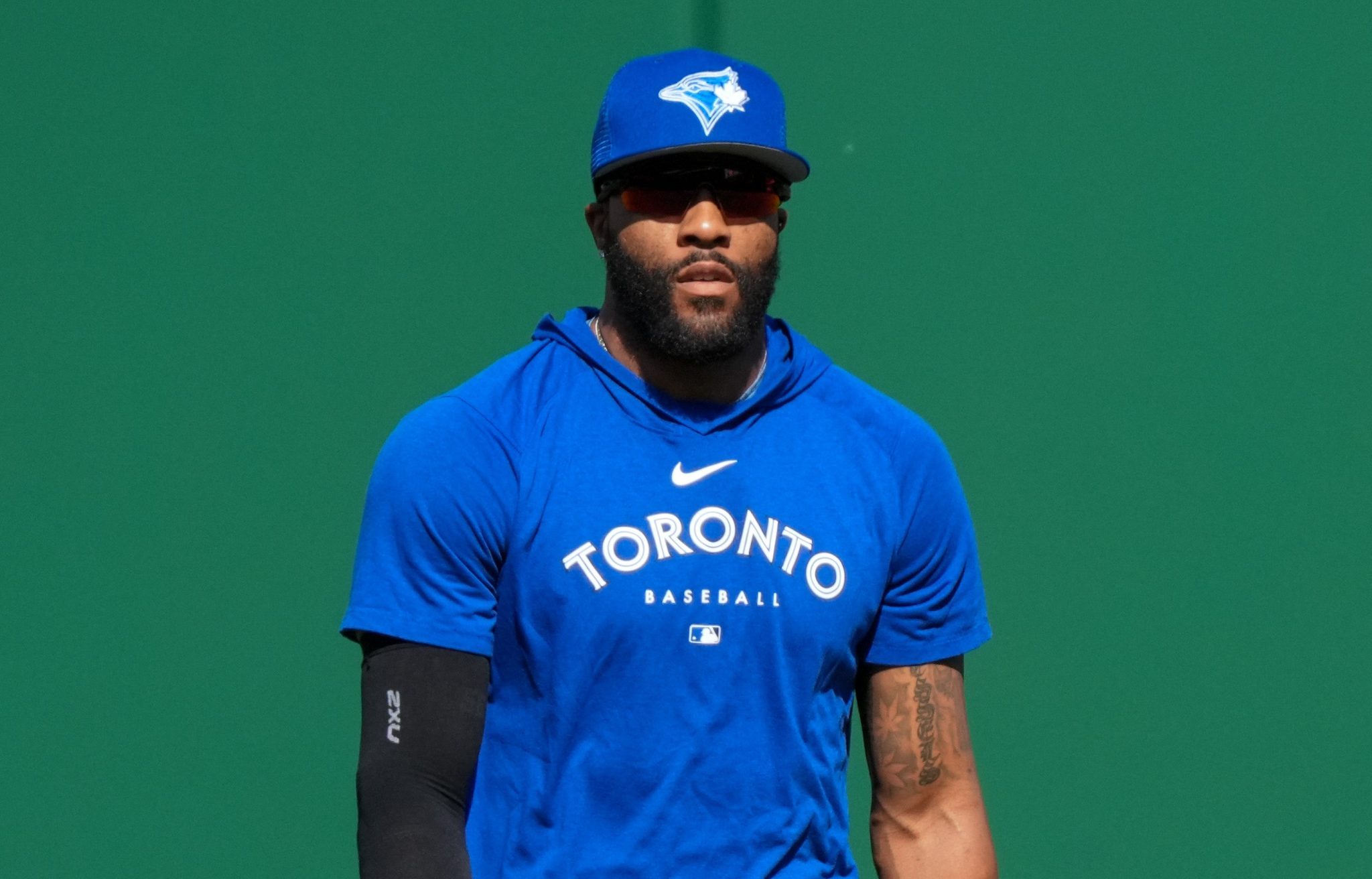 Toronto put Pop on IL, call up Jackson