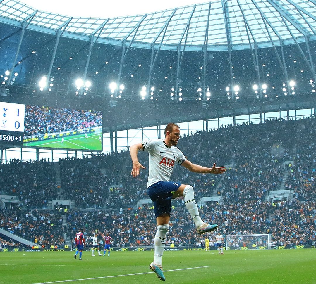 Kane helps Tottenham beat Palace 1-0