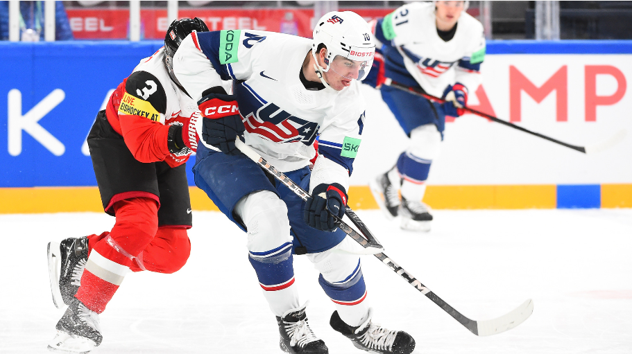 USA makes it four out of four at IIHF with 4-1 over Austria