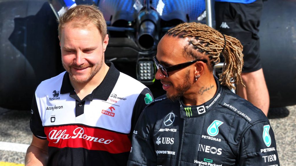 Bottas praises ex team-mate Hamilton for being ‘the fastest in F1’