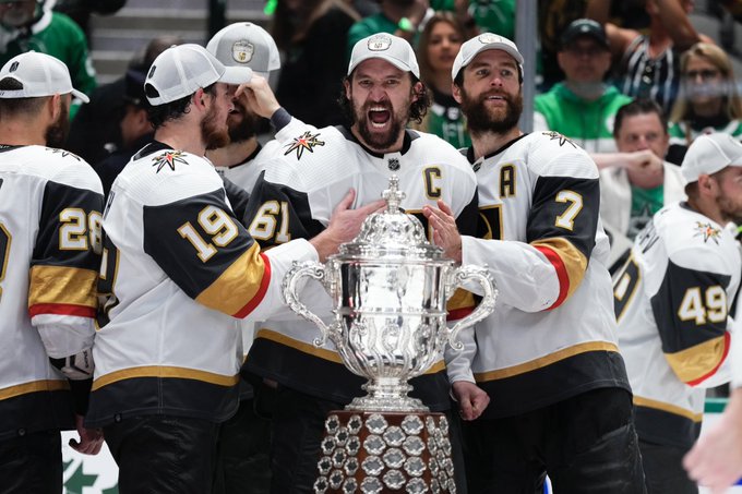 Golden Knights destroy Stars and advance to Stanley Cup Final