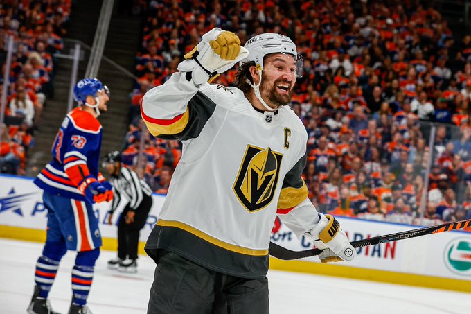 Golden Knights top Oilers 5-2 and clinch the series 4-2