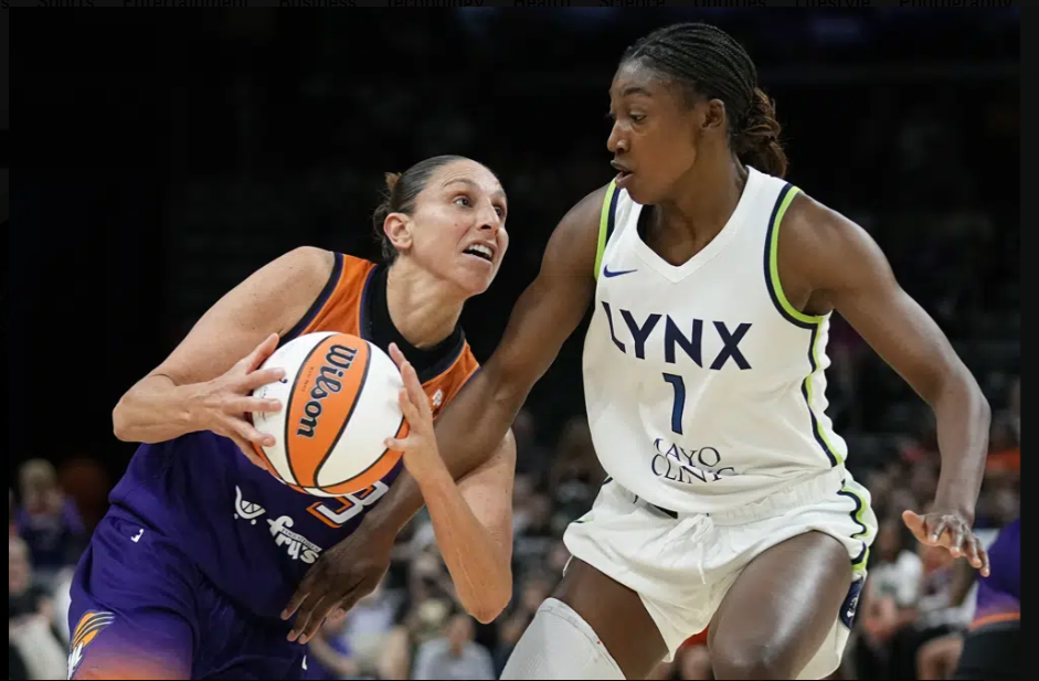 Phoenix earn 1st win of WNBA season with 90-81 overt Lynx 2