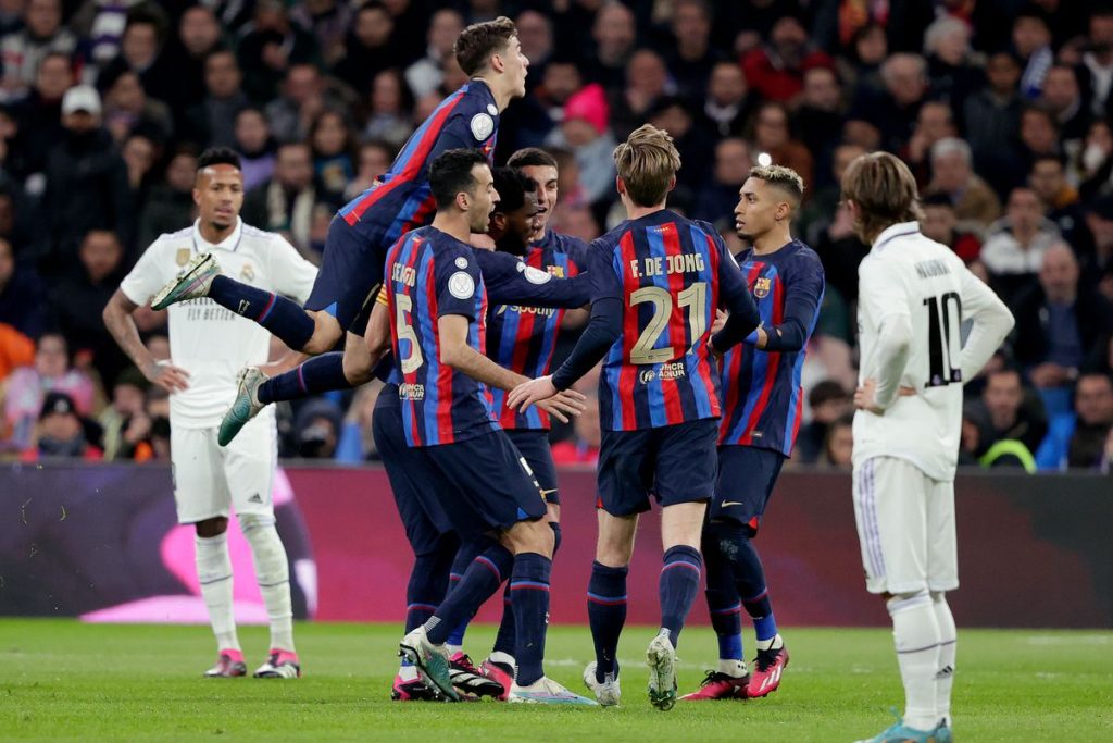 First El Clasico derby next season will be in October