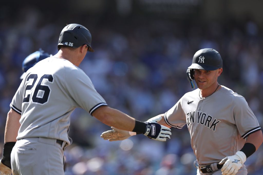 Yankees beat Dodgers 6-3 with Judge’s 19th homer