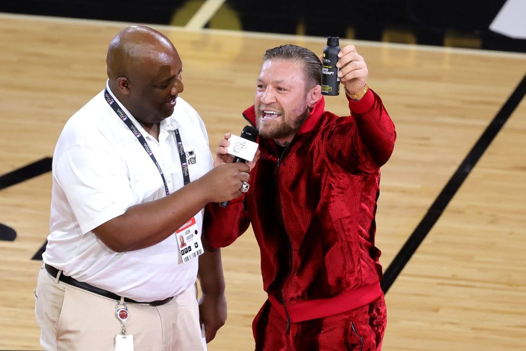 McGregor accused of sexually assaulting a woman at an NBA Finals