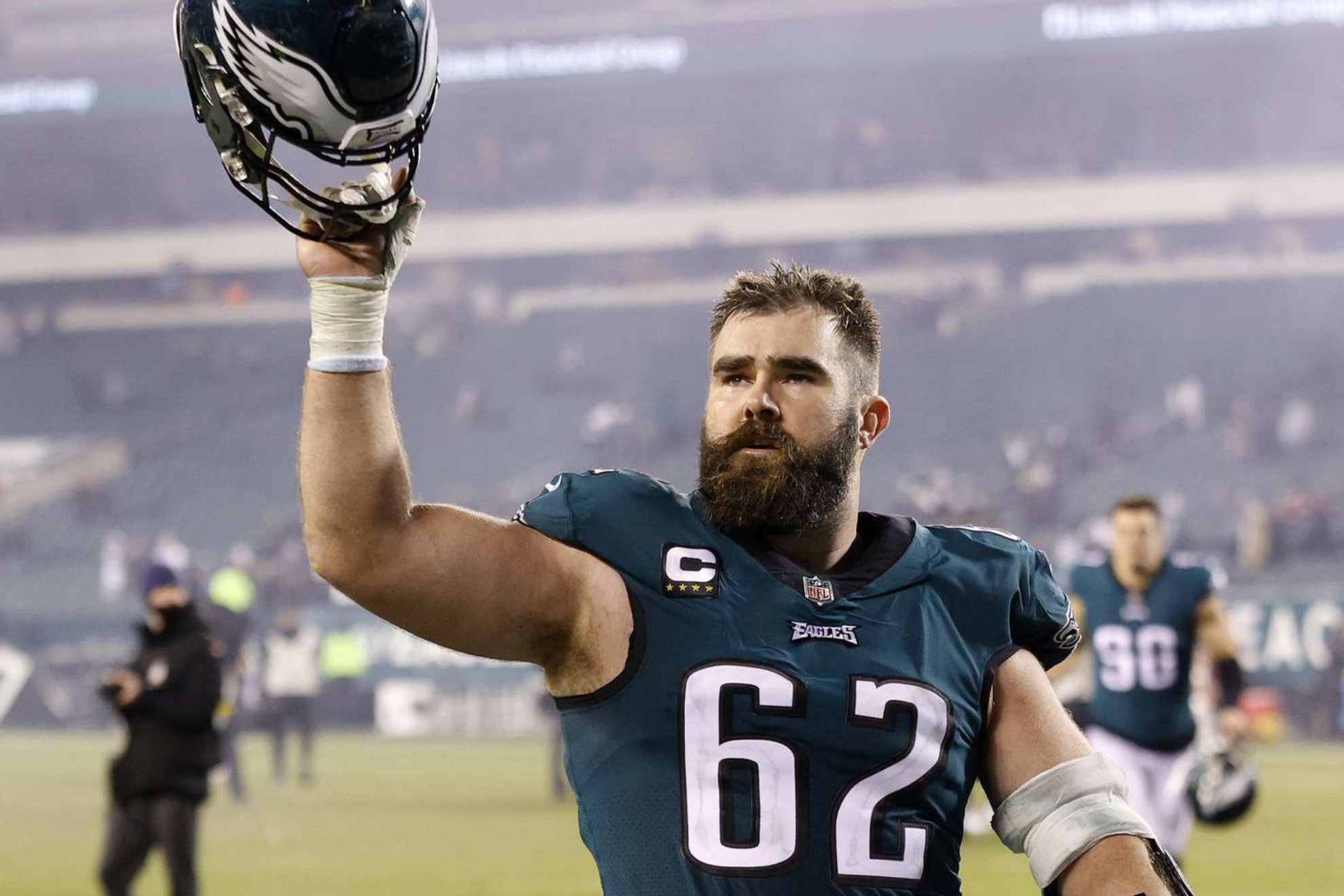 Jason Kelce decided to return in 2023 because of Super Bowl LVII loss