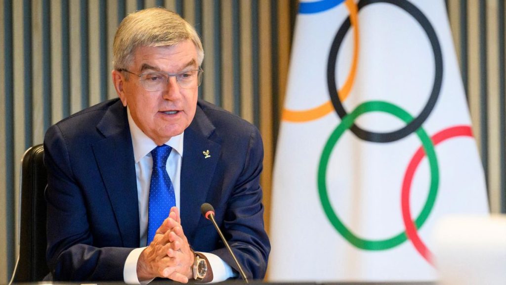 IOC appeals Ukraine to let their athletes compete for 2024 Olympics