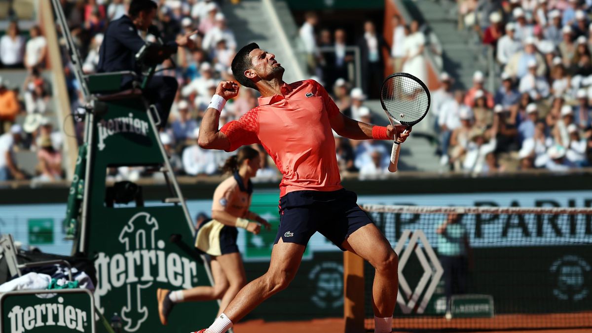 ‘My body reacts differently’, Djokovic says