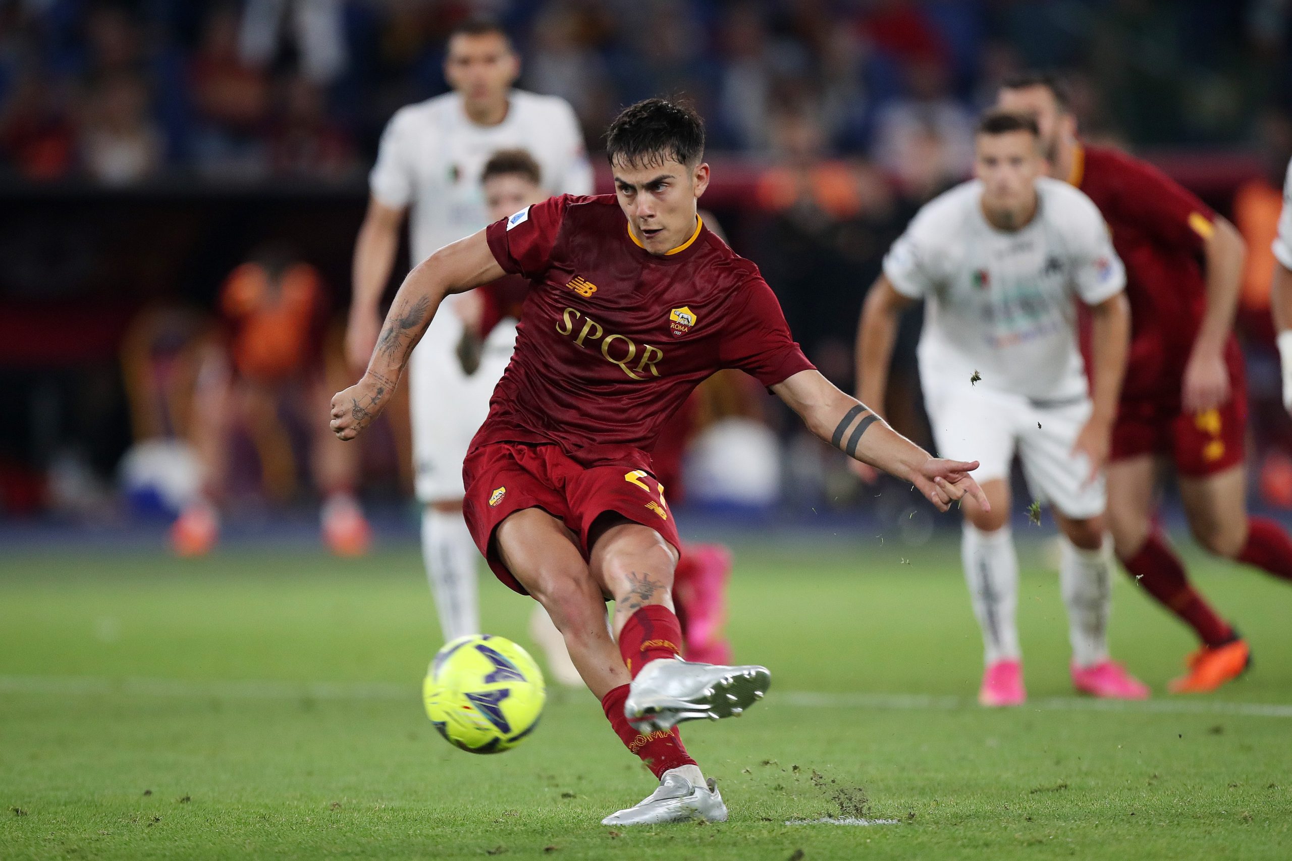 Dybala helps AS Roma to play in Europa League
