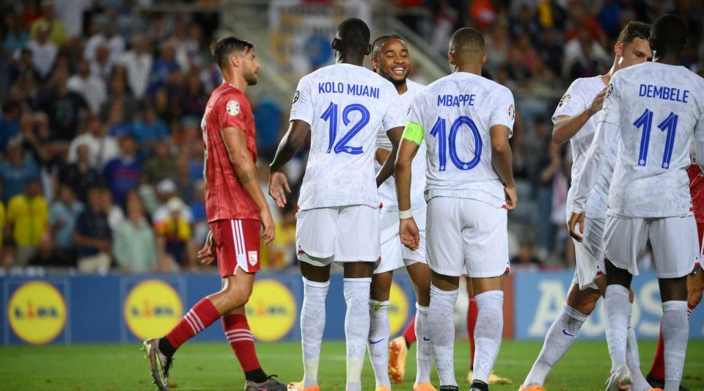 France didn’t break a sweat beating Gibraltar 3-0