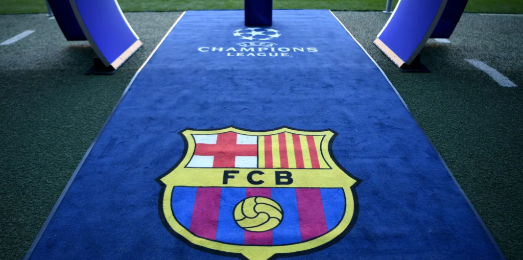 Barcelona cleared of charges and can play in Champions League
