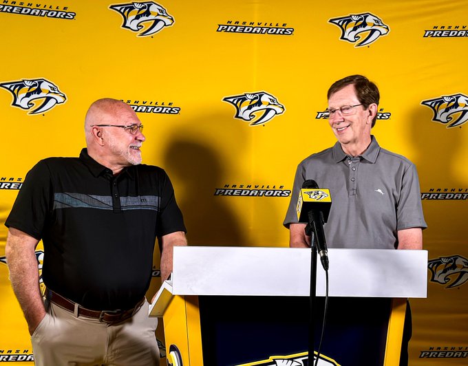 Predators want to secure top 4 pick in the NHL Draft