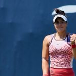 Andreescu triumphs in her 1st match at Libema Open