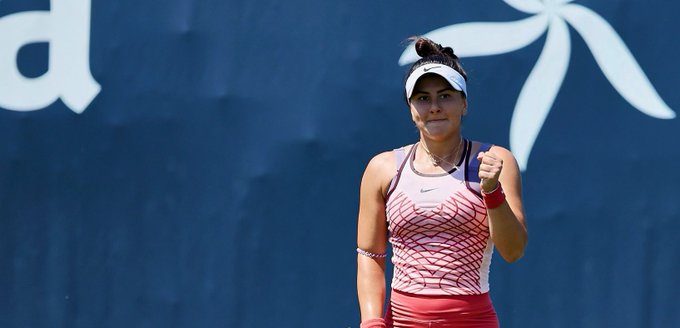 Andreescu triumphs in her 1st match at Libema Open