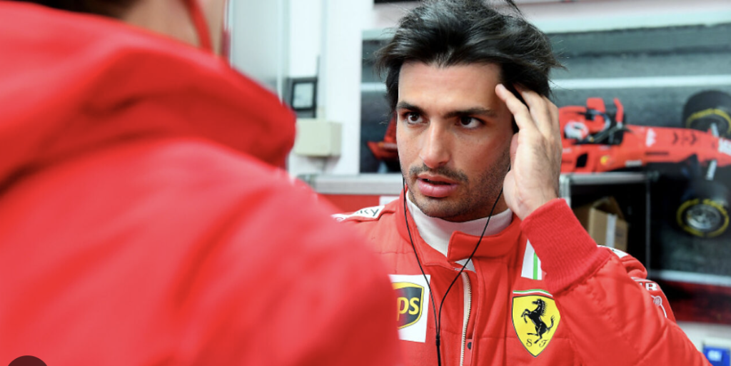 Carlos Sainz wants to win the title with Ferrari car