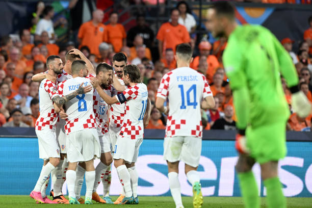 Croatia beat Netherlands and advance to Nations League final