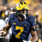 Michigan’s Donovan played injured past campaign